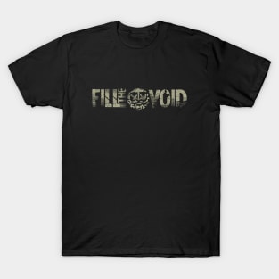 Fill the Void - Gothic Dark Symbol T-Shirt